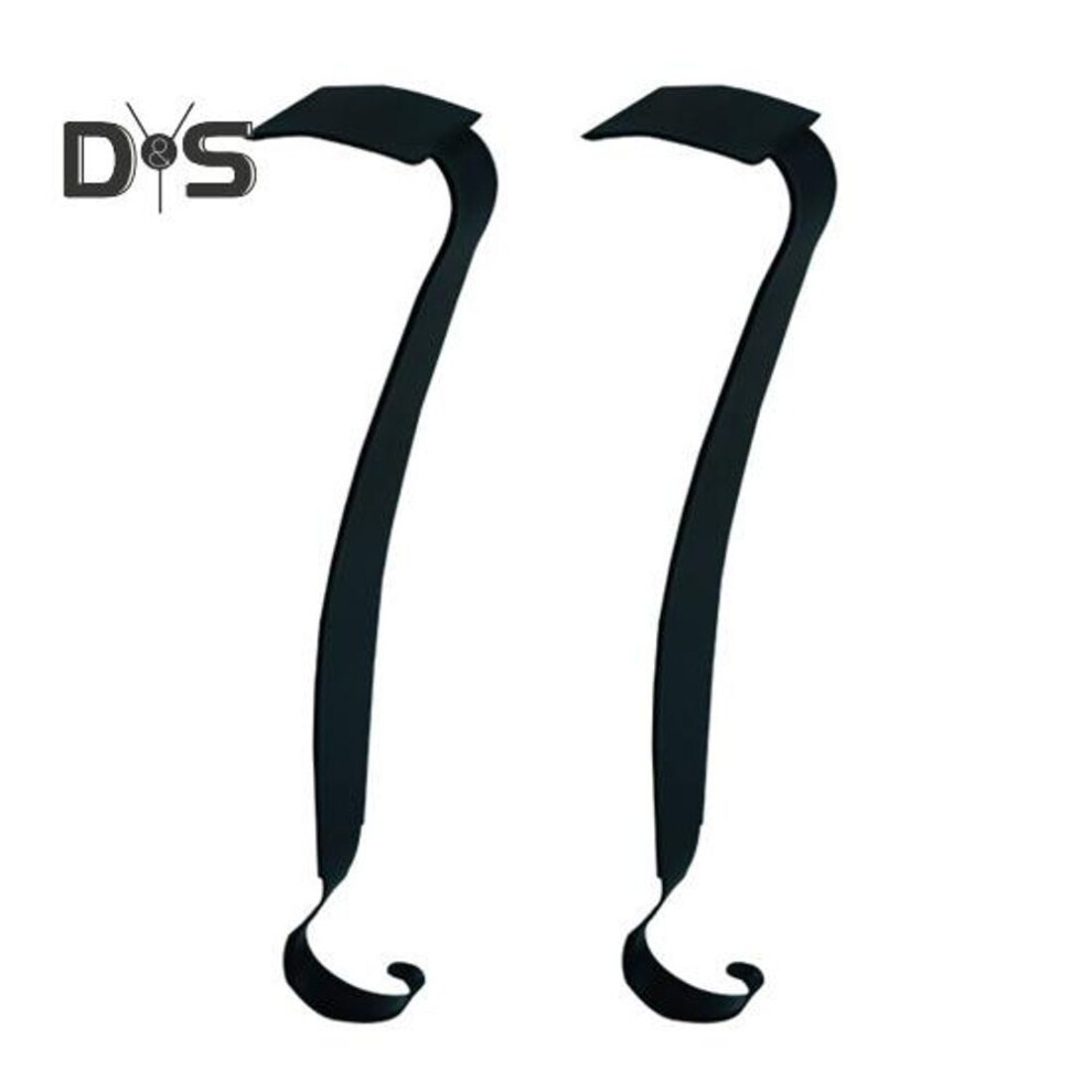 (as the picture, 2pcs) Clay Trimming Tool Stainless Steel Pottery Sculpting Tool Double-ended Trim Tool For Beginners Pottery And Ceramic Artists