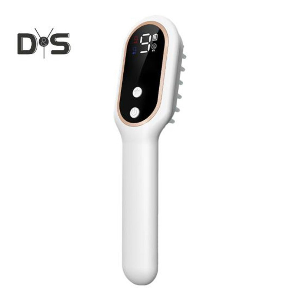Hair Growth Comb Red Blue Light Therapy Hair Growth Device Electric Scalp Massager For Hair Growth Alopecia Treatment