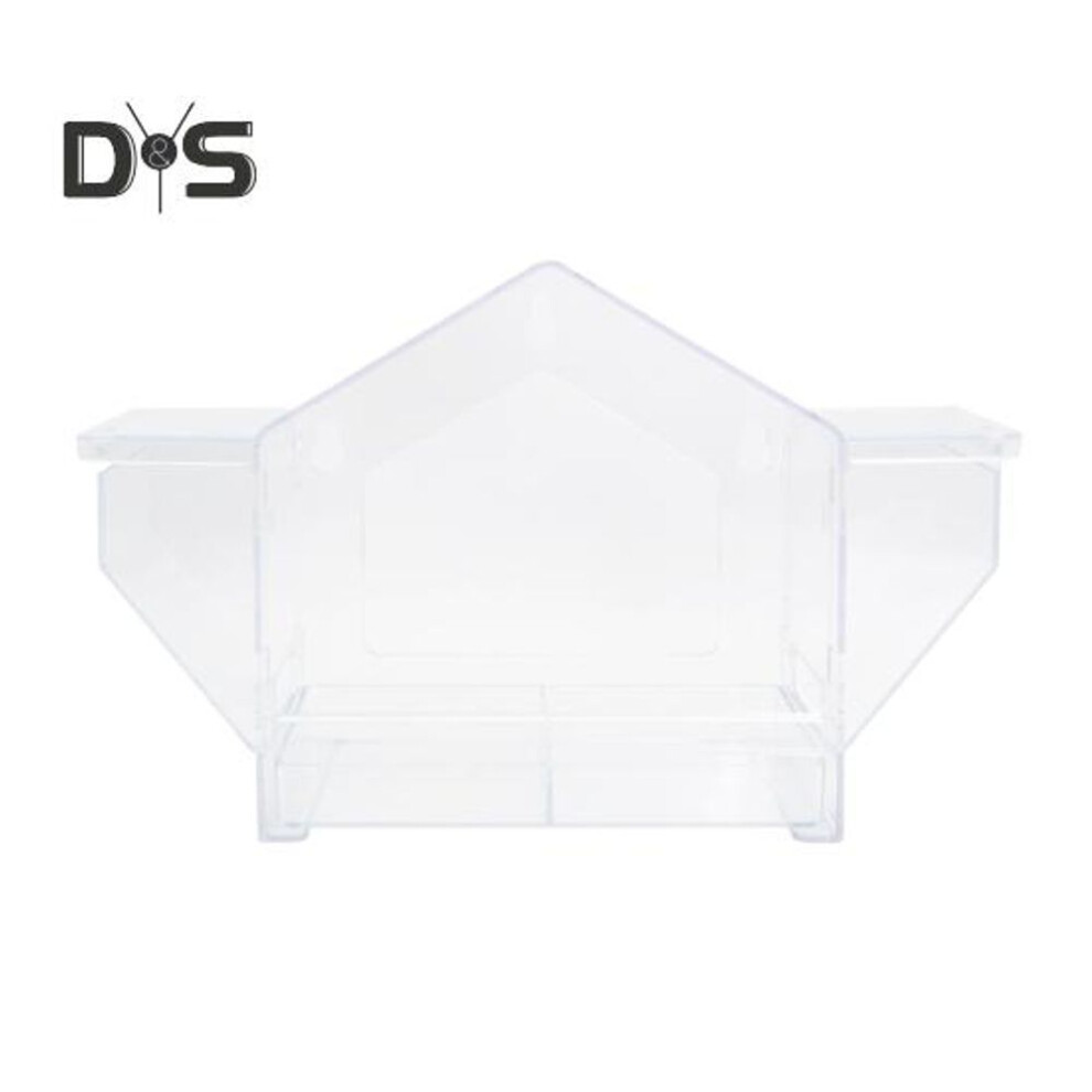 Window Birds Feeder Clear Birdfeeder With Suction Cup Squirrel-proof Birds Feeding House For Cats And Birds Lovers Viewing Wild Birds Outside