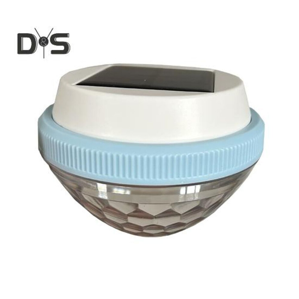 Solar Pool Light Led Floating Rgb Color Changing Pool Light Ip67 Waterproof Ambient Lighting For Swimming Pool Pond Night Use