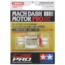 Tamiya JR Mach-Dash Motor PRO TAM15433 Mini Racer & Accys