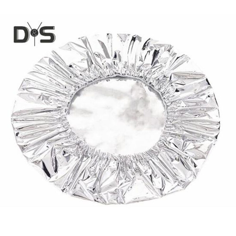 (as the picture, 100pcs) 10/100pcs Aluminum Foil Film Insulation Food Covers Heat Resistant Bpa Free Kitchen Fresh-keeping Insulation Film Food Storage Covers
