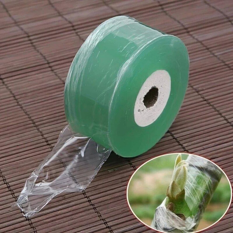 Garden Grafting Tape 2CM Self-Adhesive PE Film for Plants Horticulture Nursery Seedling Grafting
