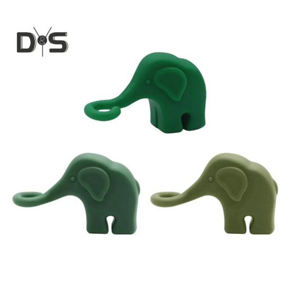 (as the picture, G) 3/6 Pcs Plant Stem Holder Elephant Plant Propagation Buddy Plant Cutting Holder Plant Support Elephant Buddy For Herbs Flowers Stems Buds Shoots
