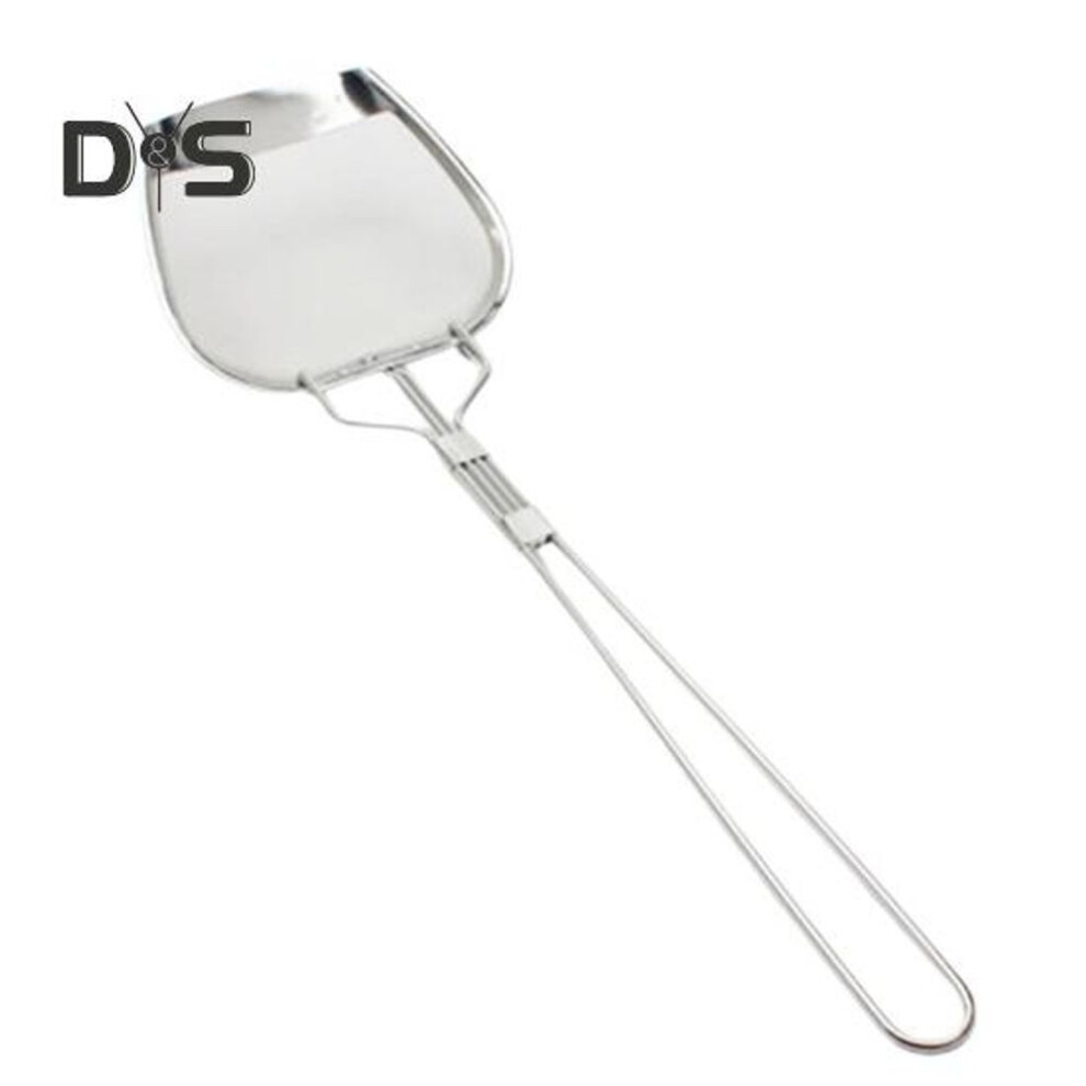 Stainless Steel Filter Spatula Fine Mesh Anti-scalding Long Handle Heat Resistant Frying Food Oil Grease Fat Skimmer Strainer Spoon Scoop Kitchen