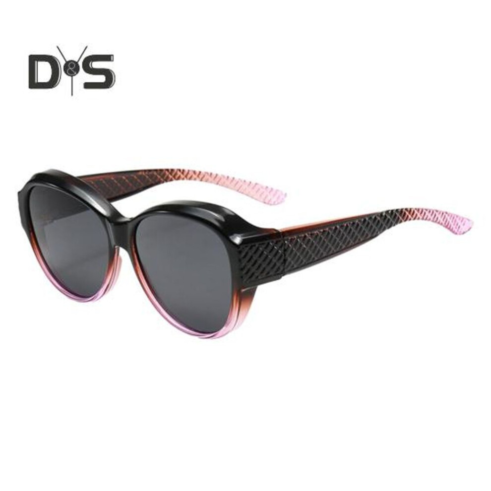 (as the picture, C) Fit Over Glasses Sunglasses For Women Men Wrap Around Uv Protection Polarized Sun Glasses For Driving Fishing Cycling Running