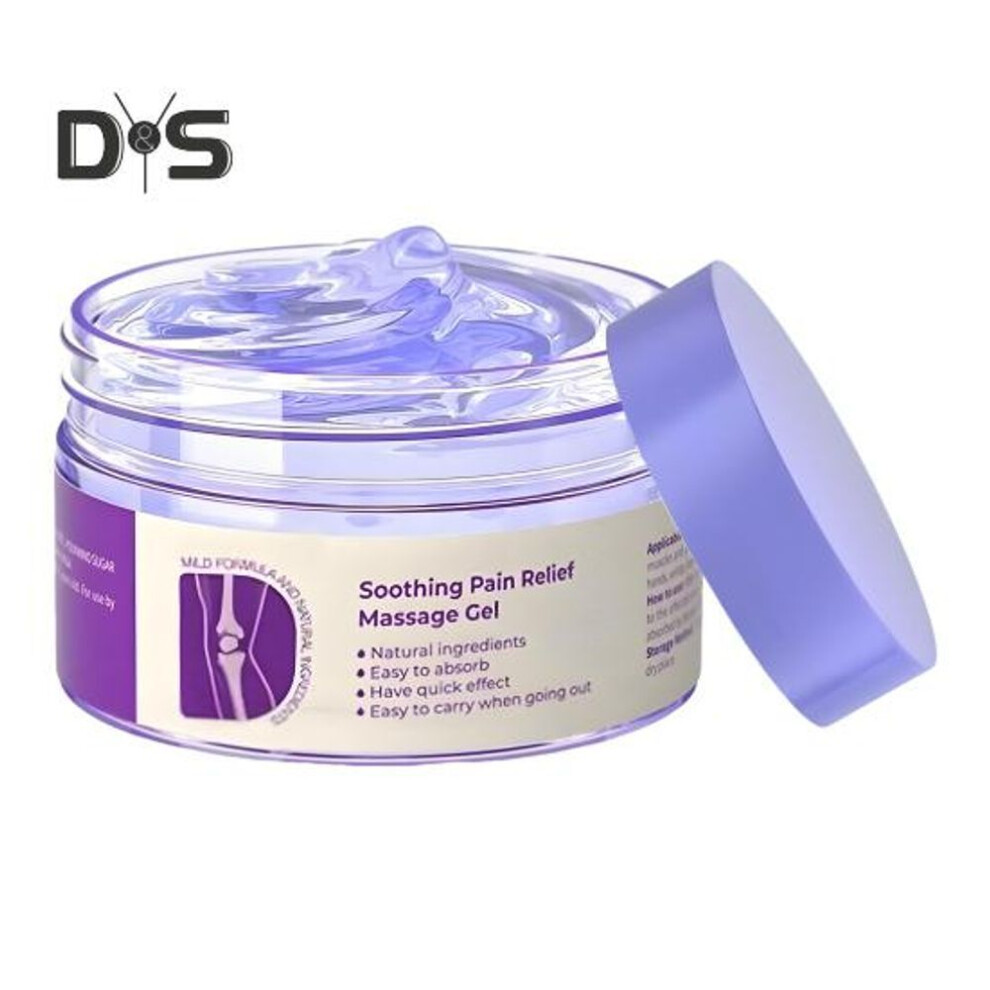 (as the picture, 1pc) Joint Care Cream Turmeric Extract Gel Non-Smudge Design Multi-Part Soothing Natural Plant Essence for Knees Neck Shoulders