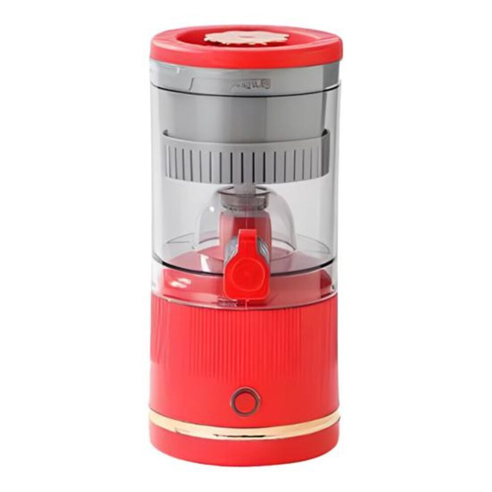 (red, A) Yousheng Electric Juicer Usb Rechargeable Portable Easy Clean Orange Lime Citrus Grapefruit Lemon Squeezer Fruit Juicing Machine Kitchen Gadgets