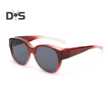 (as the picture, E) Polarized Fit Over Glasses Sunglasses for Women Men UV Protection Oversized Wrap Around Sun Glasses for Driving Fishing Golfing
