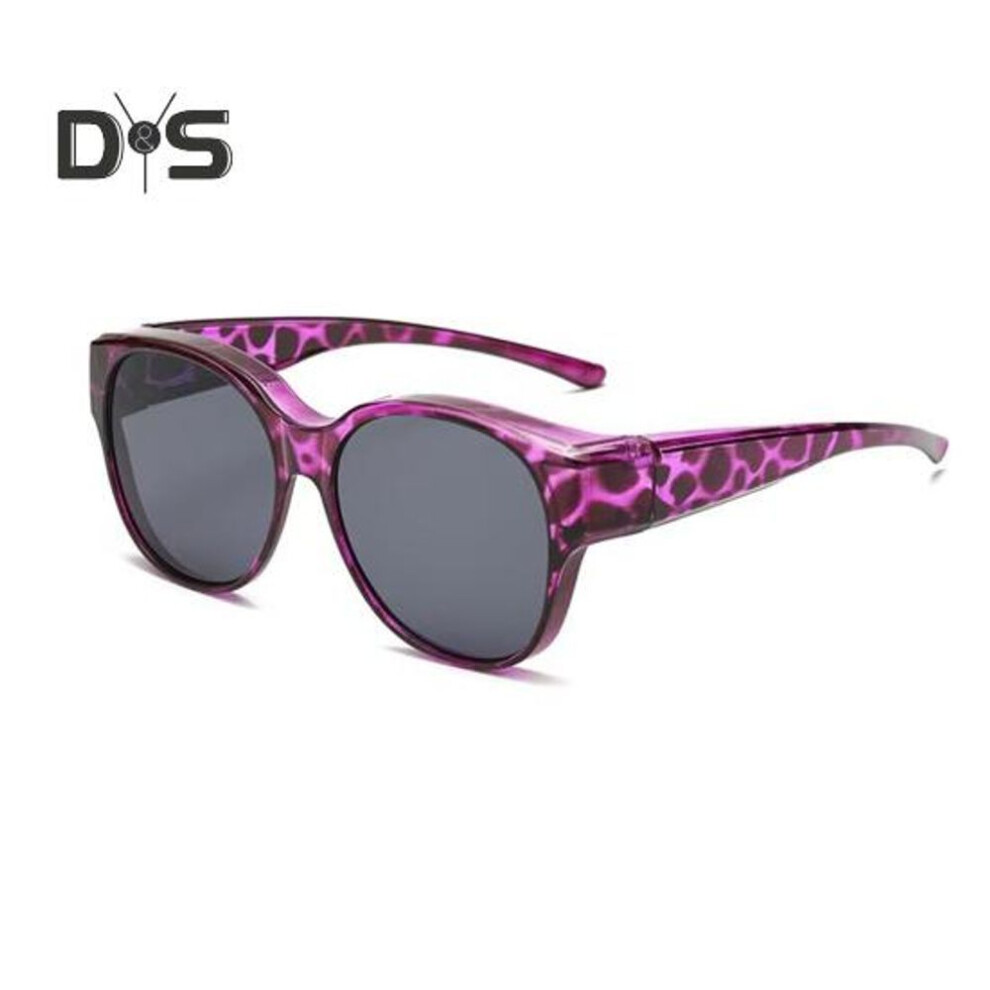 (as the picture, C) Polarized Fit Over Glasses Sunglasses for Women Men UV Protection Oversized Wrap Around Sun Glasses for Driving Fishing Golfing