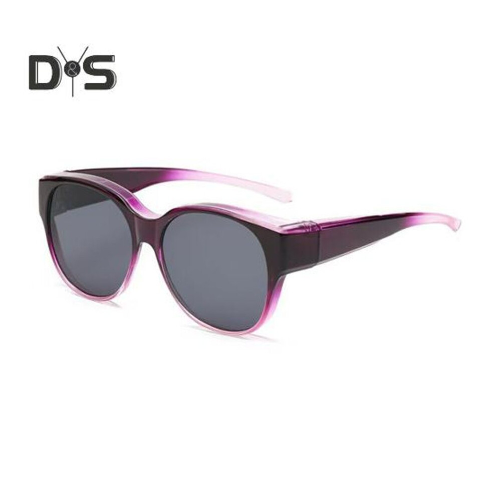 (As The Picture, D) Polarized Fit Over Glasses Sunglasses For Women Men Uv Protection Oversized Wrap Around Sun Glasses For Driving Fishing Golfing Not,Specified