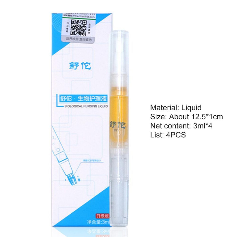 4pcs 3ml Lightweight Nail Fungus Essence