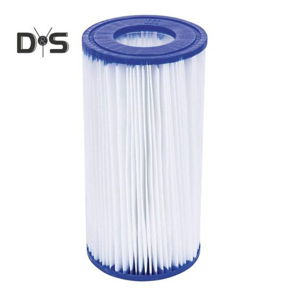 (as the picture, 1pc) 1 Pc/3 Pcs/6 Pcs Pool Filter Core Type Iii Cartridge Pool Filter Easy To Install Type A/c Pool Filter Replacement For Above-ground Swimming Pools