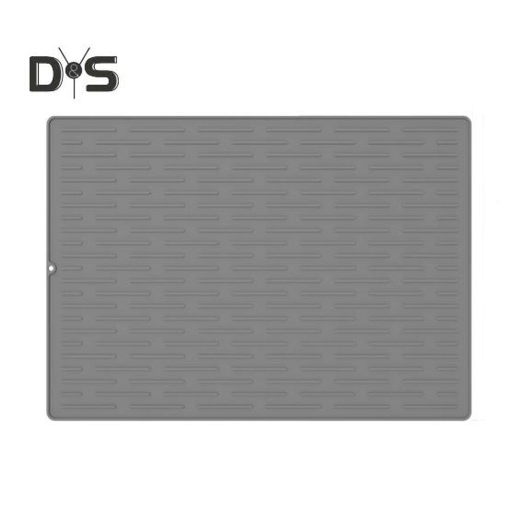 (grey) Silicone Stove Mat For Glass Top Stove Anti-scald Heat Resistant Kitchen Drying Mat Glass Cooktop Protector Extra Large Stove Cover Mats