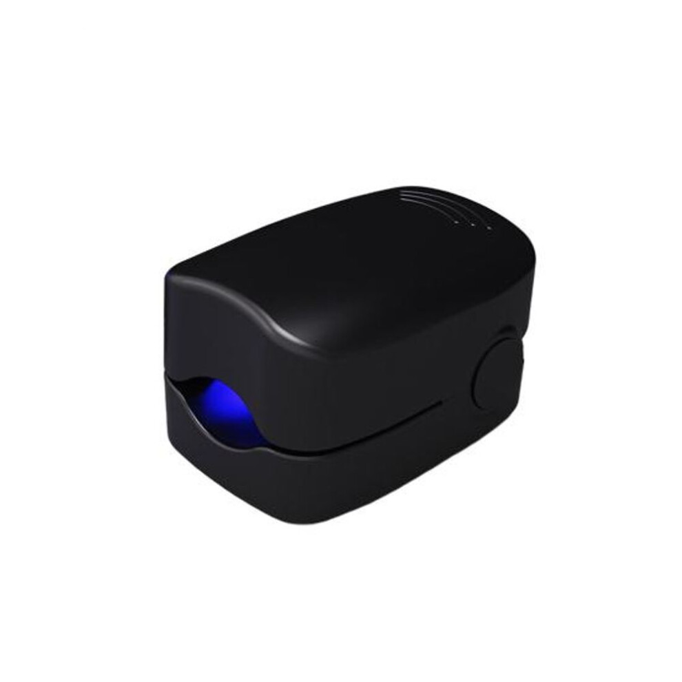 (black) Nail Fungus Treatment Light 910nm Infrared Light 460nm Blue Light Toenail Fingernail Fungal Cleaning Onychomycosis Removal Device Led Therapy Lamp