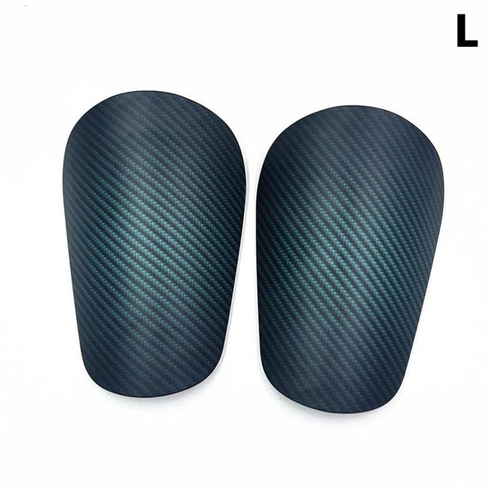 (L) 1Pair Shin Pads Wear-Resistant Shock Absorbing Leg Protector Mini Shin Guards Soccer Shin Guards For Adult Kids