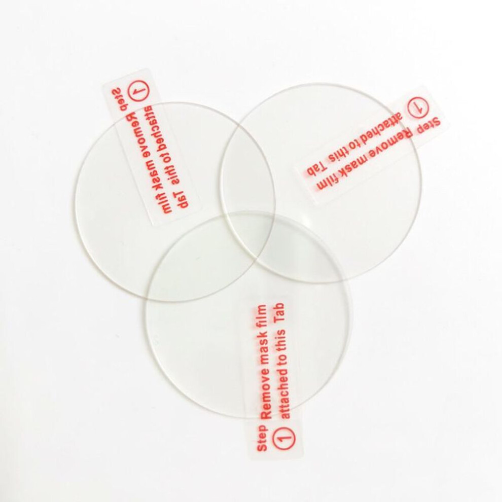 (clear, Suunto Race S-CG3) 3/5pcs 9h 2.5d Hd Clear Glass For Suunto Race S / Race Tempered Glass Smartwatch Screen Protector Film For Suunto Race
