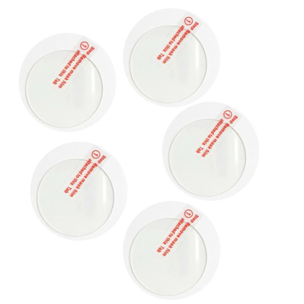 (clear, Suunto Race-CG5) 3/5pcs 9h 2.5d Hd Clear Glass For Suunto Race S / Race Tempered Glass Smartwatch Screen Protector Film For Suunto Race
