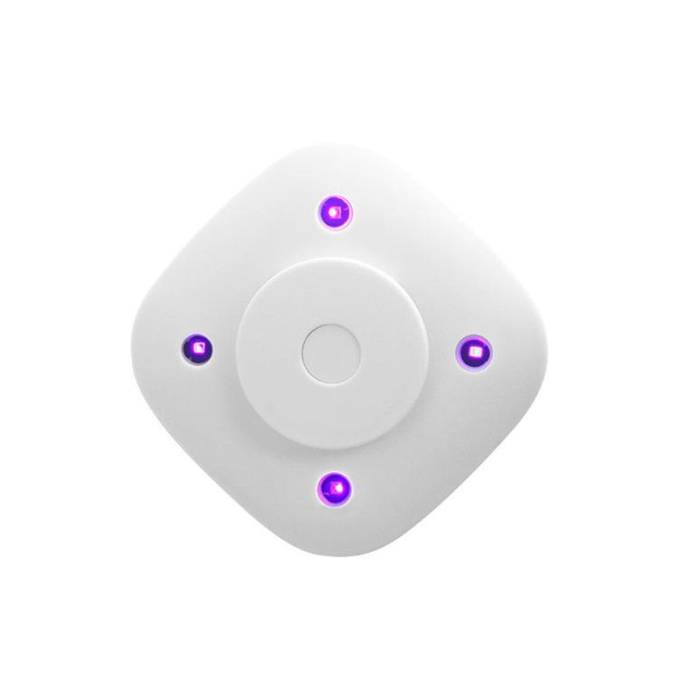 Toilet Deodorizer With Incense Home Generation Mini Air Purifier LED Ultraviolet Toilet Disinfection Lamp Uvc Germicidal Lamp