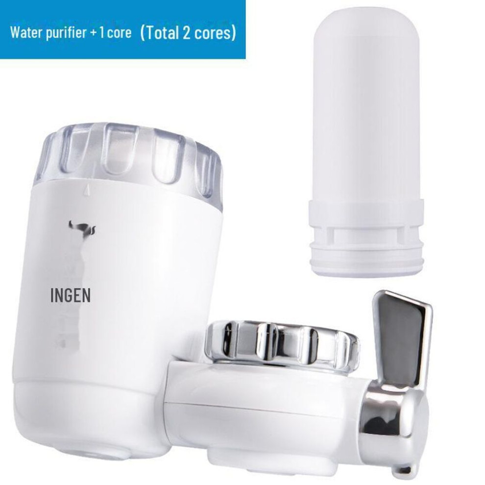 (as the picture, 1 water purifier + 1 cartridge for free) Jingen Jn-18 Kitchen Faucet Water Purifier And Pre-filter System