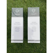 2 X CRYSTAL CLEAR SKINCARE OXYGEN FACE POLISH 200ML EACH NEW & SEALED