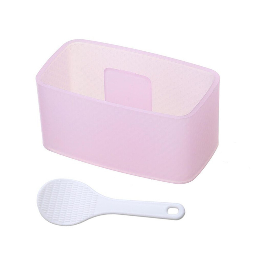 Sw Rectangular Onigiri Rice Mold With Spoon Food Press Sushi Maker Kitchen Tools