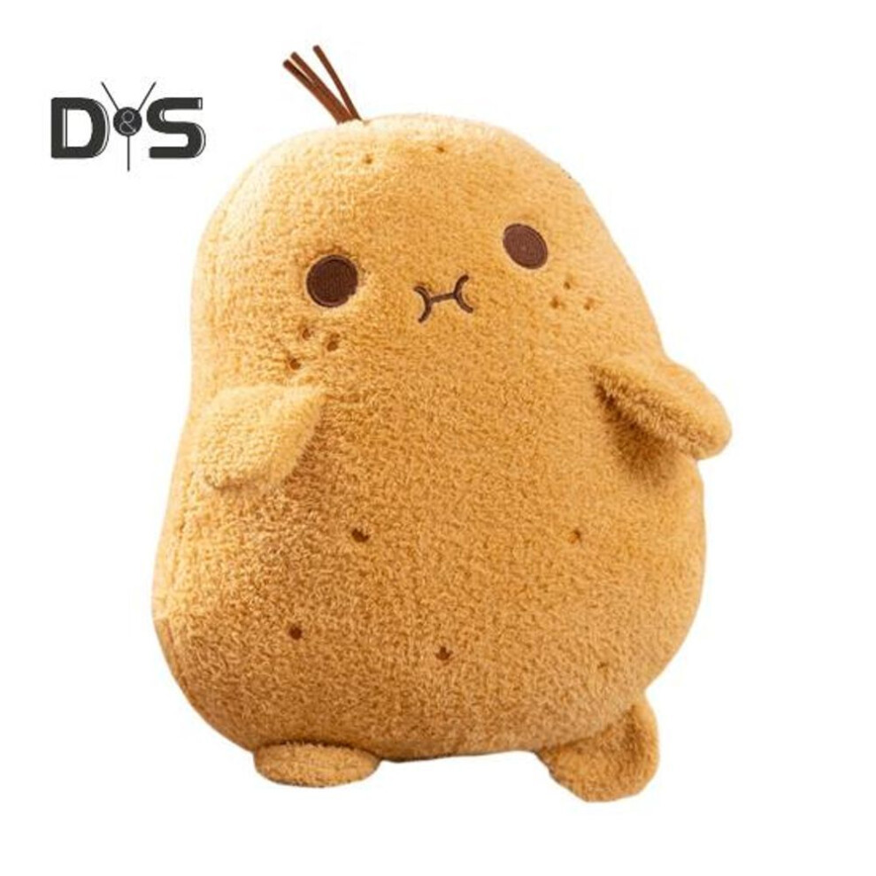 (as the picture, 15cm) Pillow Plush Toy Potato Stuffed Animal Soft Stuffed Food Potato Doll Decorative Throw Pillows Birthday Xmas Gift