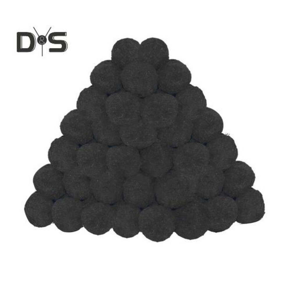 (as the picture, A) Swimming Pool Filter Balls Long-lasting Fiber Ball For Pool Filters Reusable Eco-friendly Straining Balls For Pools Fish Tanks Aquariums