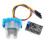 (As show, One size) Turbidity Sensor Suspended Turbidity Value Detection compatible with 3