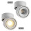 (As show, One size) 10W LED surface-mounted ceiling light, ceiling spotlights, wall lights, ceiling floodlights, ceiling spotlights, ceiling lamp, ceiling lighting, ceili 2