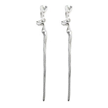 (As show, One size) 2Pcs Alloy Hair Sticks Chinese Hairpin Hair Sticks for Buns Mental Hairpin for Hair Styling Dressing (Antique Silver)