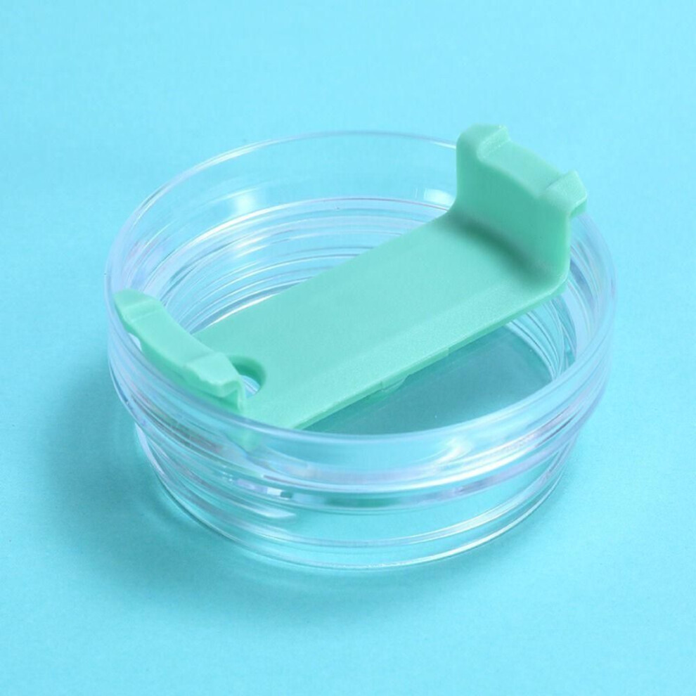 (green) Multicolor Themos Cup Cup Cap Replacement Plastic Lids Themos Bottle Cover for Stanley 20/30oz