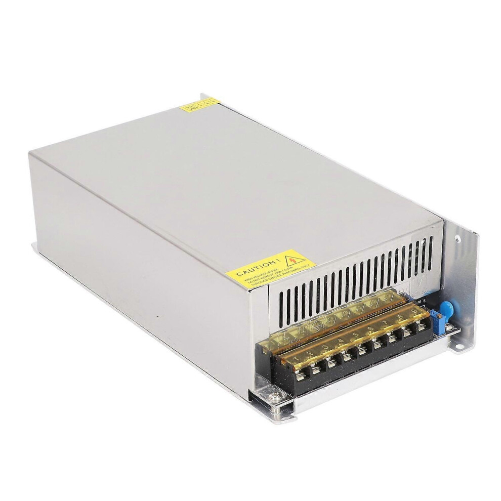 (As Show, One Size) Constant Voltage Switching Power Supply 25A 1200W Ac To Dc Power Supply Transformer 200Â240V Input 4 6909775663158