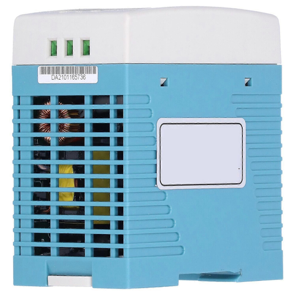 (As Show, One Size) Berm Switch Power Supply Din Rail Industrial 100W/12V/7.5A Mdrâ100Â12 Input Voltage 100Â240Vac 6909775598146