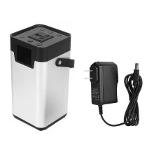 (As show, One size) 200W 52500mAh Portable Solar Generator Energy Storage Mobile Power Supply