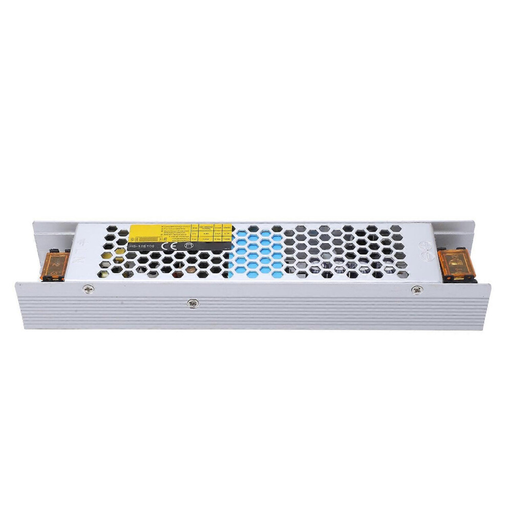 (As Show, One Size) Led Power Supply Driver Fluent Output Short Circuit Protection Led Transformer Ac185â264V 100W Dc12v 6909775589519
