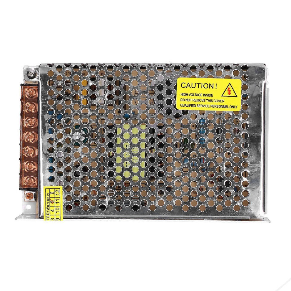 (As Show, One Size) Dc Regulated Switching Power Supply Led Security Monitoring 12V 150W 12.5A For Electrical Equipment 6909775598108