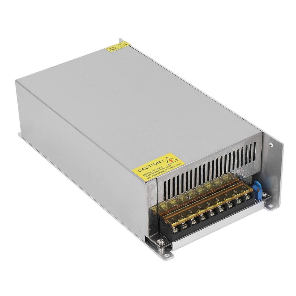 (As Show, One Size) 33A 1200W Constant Voltage Power Supply Led Driver Power Supply 200Â240Vac Input 36Vdc Output 6909775597194