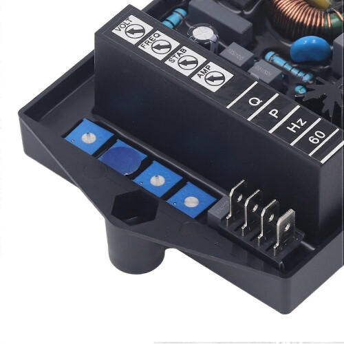 (As show, One size) Generator Voltage Regulator Board Automatic Engine Voltage Controller 170‑270V M16FA655A 1