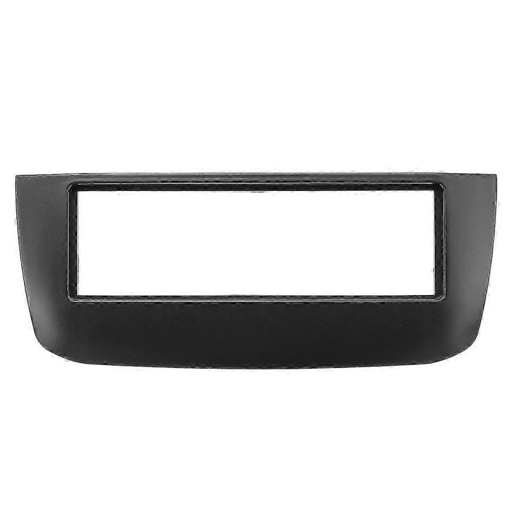 (As Show, One Size) 1Din Car Stereo Radio Frame Panel Trim Compatible With Facia Punto Evo 2009-2017 4909775780062