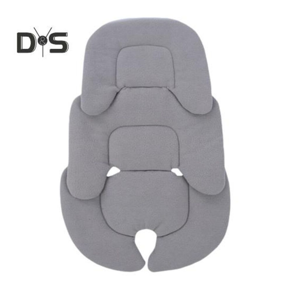 (grey) Baby Stroller Seat Pad Soft Baby Cart Liner Infant Stroller Safety Chair Protective Pad For Newborns Toddlers Car Seat Stroller