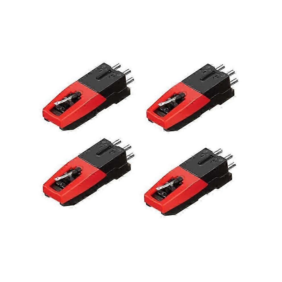 (As Show, One Size) 4 Pcs Turntable Replacement Stylus Needles Turntable Compatible With Lp Crosley Ion Jensen 1Byone Phonograph Record Player 4909775781366