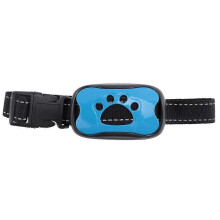 (As show, One size) Pet Dog Anti-Barking Vibration Anti-Barking Collar,Blue
