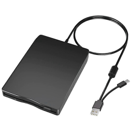 (As show, One size) USB Floppy Disk Reader Floppy Disk Drive