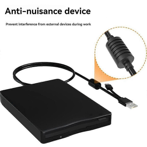 (As show, One size) USB Floppy Disk Reader Floppy Disk Drive 1