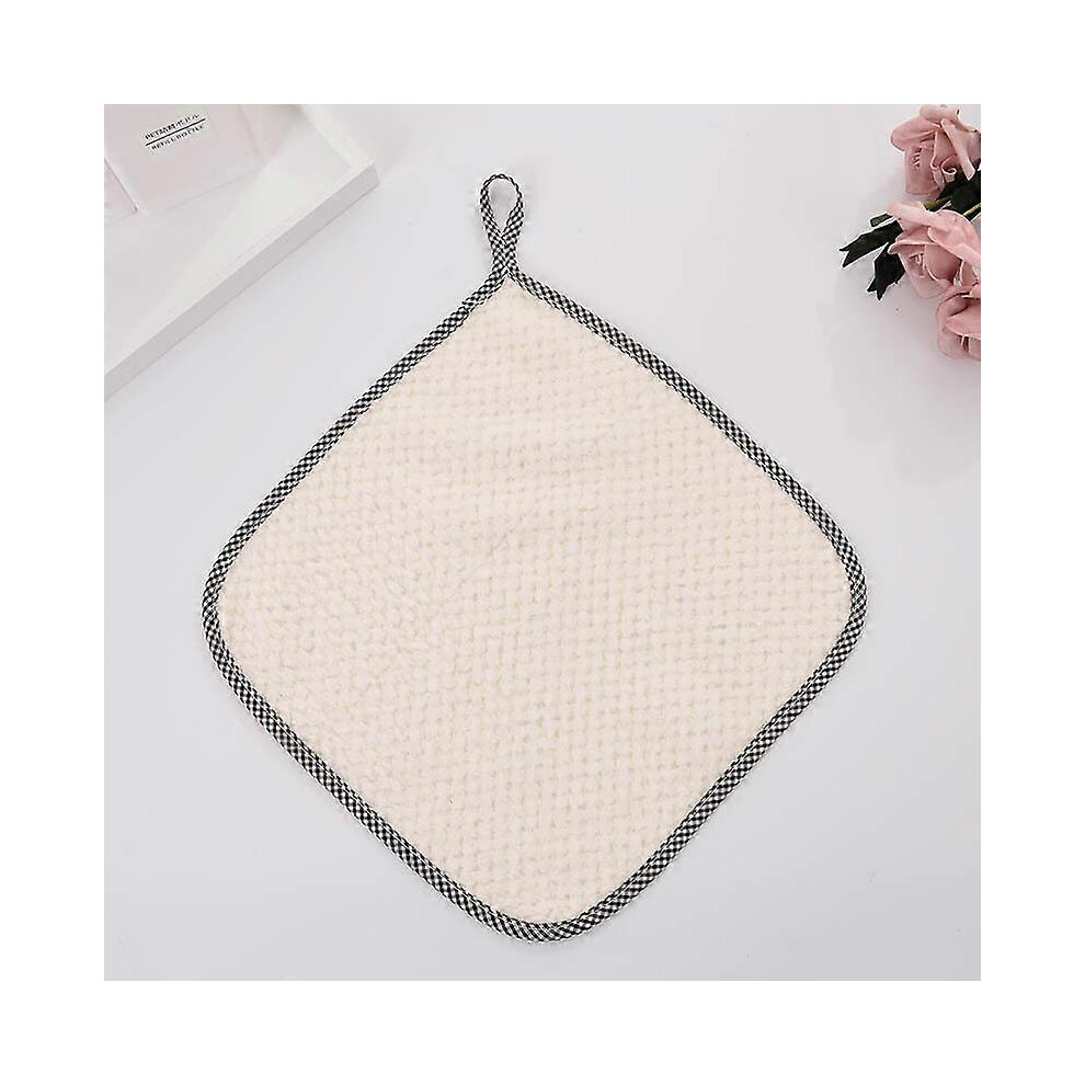 (As show, One size) Microfiber Cleaning Cloths Rags Microfiber Coral Fleece Tea Towels Universal Professional Window Cloths for Home Living Room Car W-image-OPC-PH6K7S6-NEW