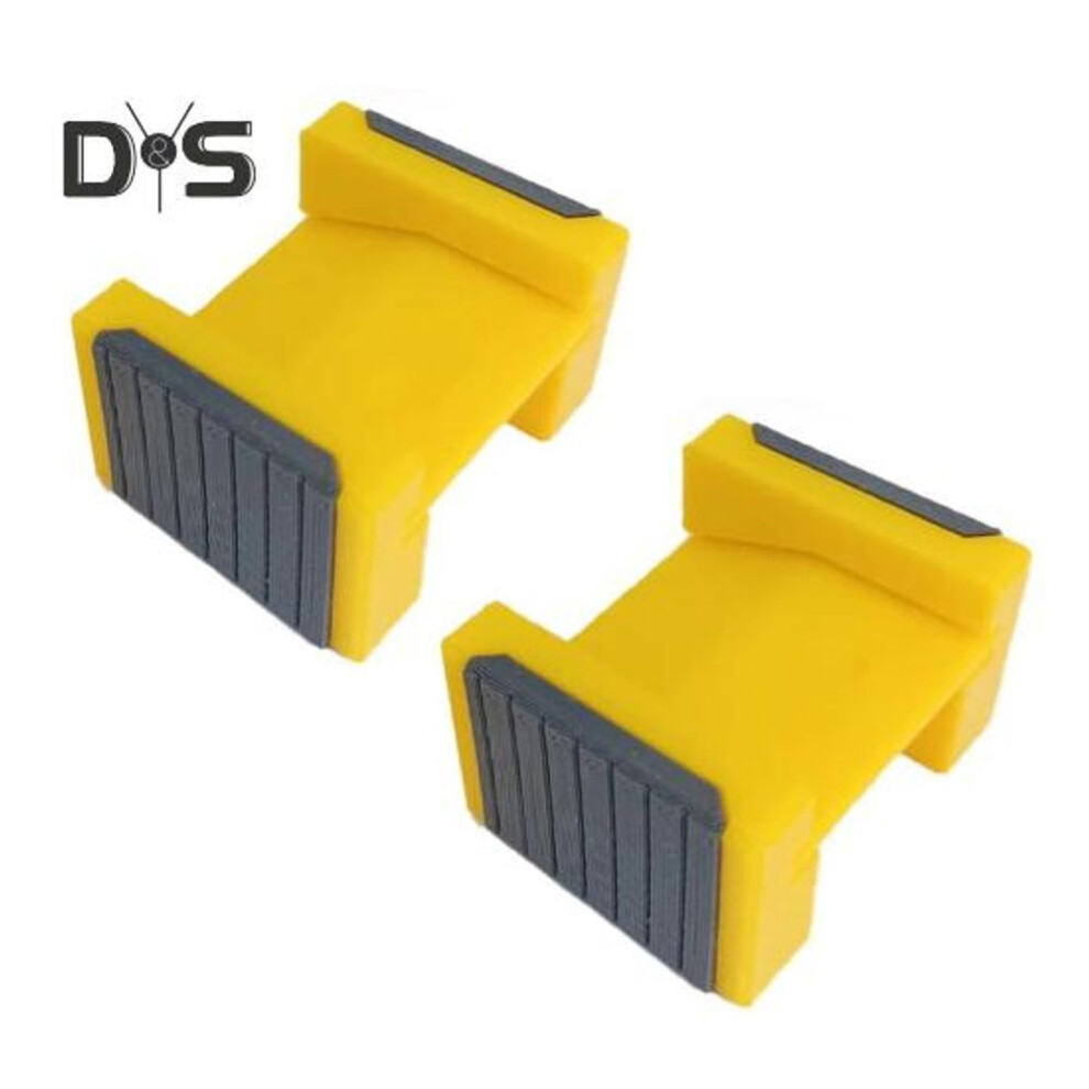 (as the picture, 2pcs) 1/2Pcs Edge Tape Holders Anti-Dislocation Design Compact Size Portable Widely Used Edge Tape Straightener Kit Woodworking Tool