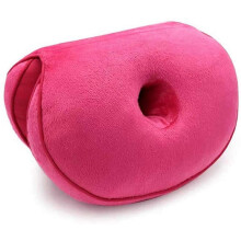 (As show, One size) Dual Comfort Cushion Lift Hips Up Seat Cushion, Lift Hips Up Seat Cushion, Orthopedic Memory Foam Support Cushion for Sciatica, Coccyx and Hip Pressur