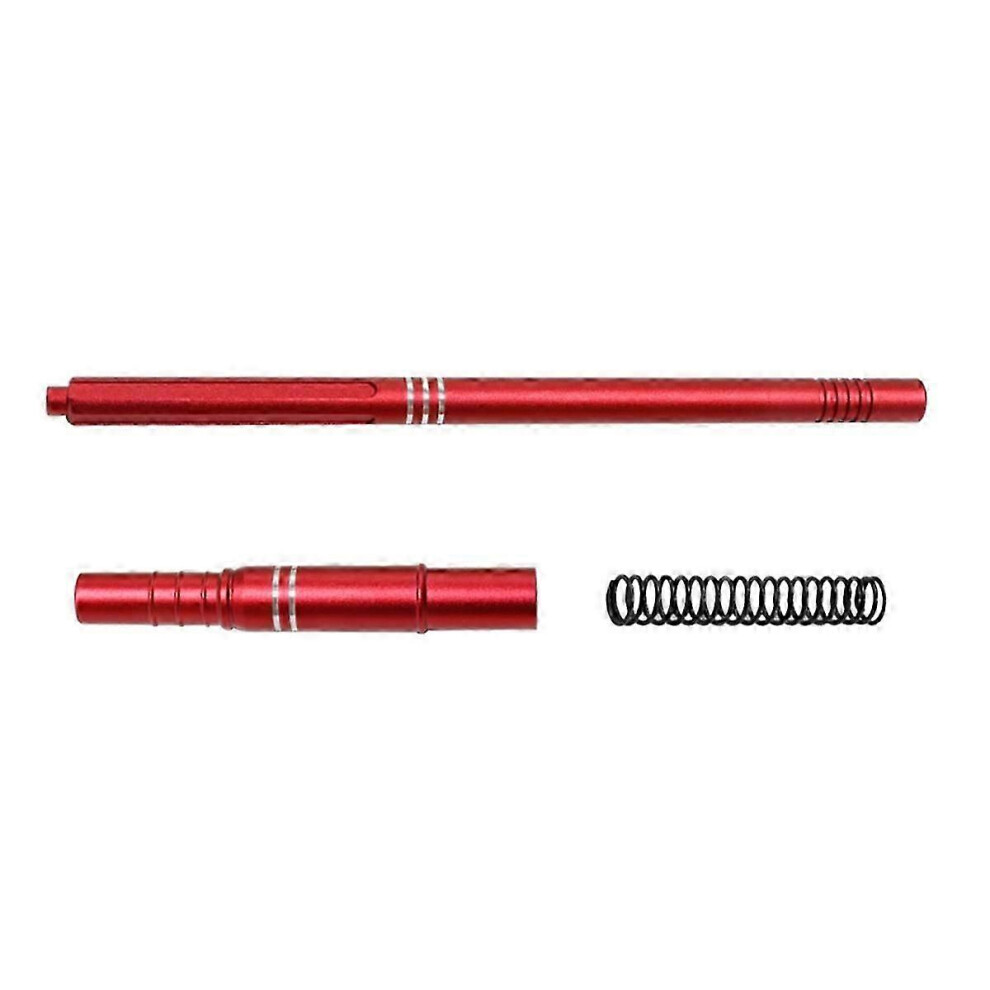 (As Show, One Size) Rc Center Slider Driveshaft Compatible With Arrma 1/8 Mojave 4X4 4S Blx Car Upgrade Parts Replace Drive Shaft 4909775780208
