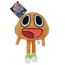 (Orange)984" De Verbazingwekkende Wereld Van Gumball Darwin Knuffeldier Zacht Gevild Knuffelcadeau Voor Kinderen
